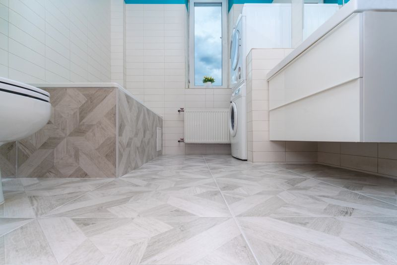 Modern Bathroom Flooring