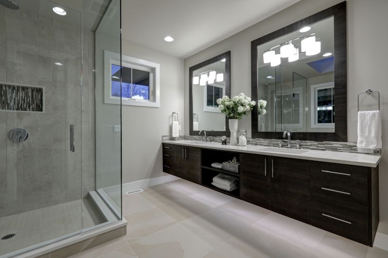 Open-Concept Master Bath