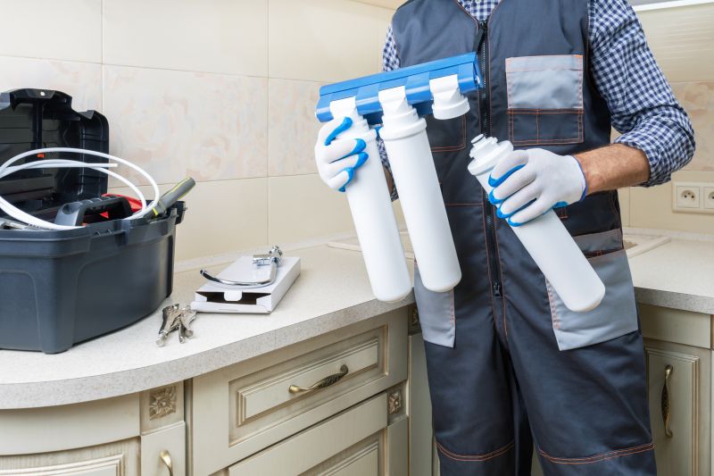 Installing Water Softener